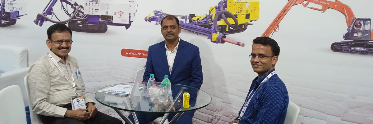 PRD Rigs at Stona 2023 – Stone Industry Exhibition